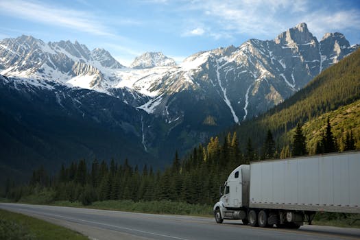 Camion réfrigéré TJF — transport à température contrôlée